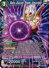 Baby, Saiyan Power Absorbed (P-252) [Promotion Cards] | Shuffle n Cut Hobbies & Games