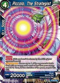 Piccolo, The Strategist (P-040) [Promotion Cards] | Shuffle n Cut Hobbies & Games