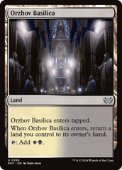 Orzhov Basilica [Duskmourn: House of Horror Commander] | Shuffle n Cut Hobbies & Games