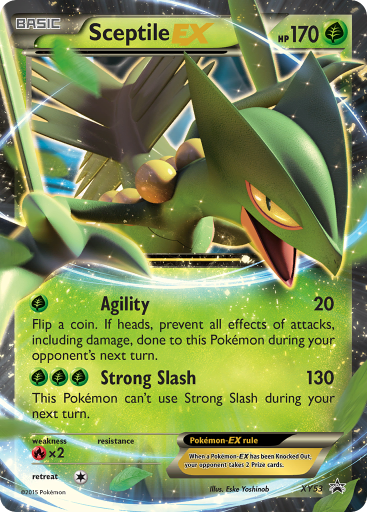 Sceptile EX (XY53) [XY: Black Star Promos] | Shuffle n Cut Hobbies & Games