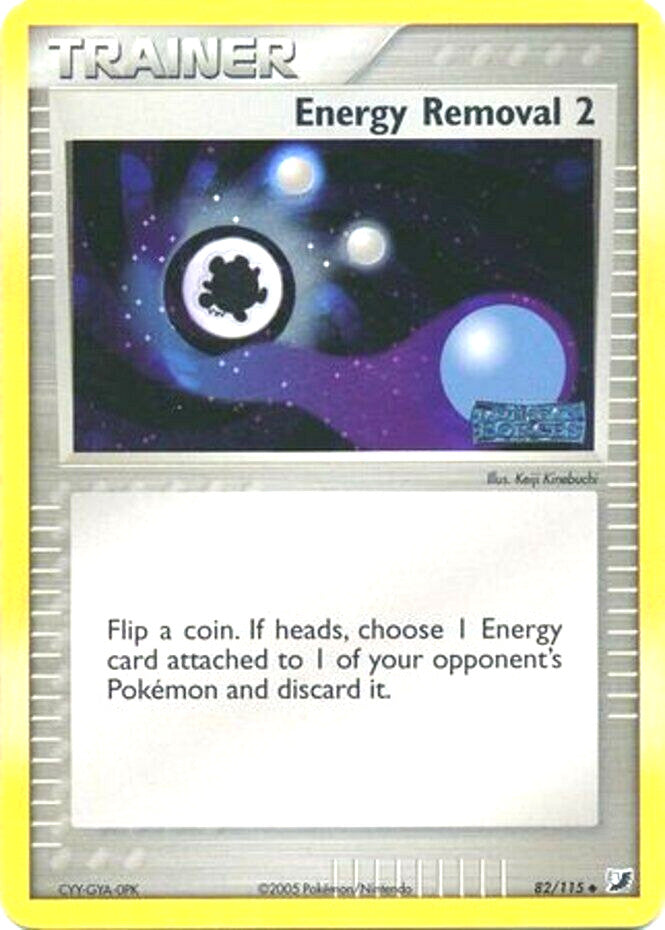 Energy Removal 2 (82/115) (Stamped) [EX: Unseen Forces] | Shuffle n Cut Hobbies & Games