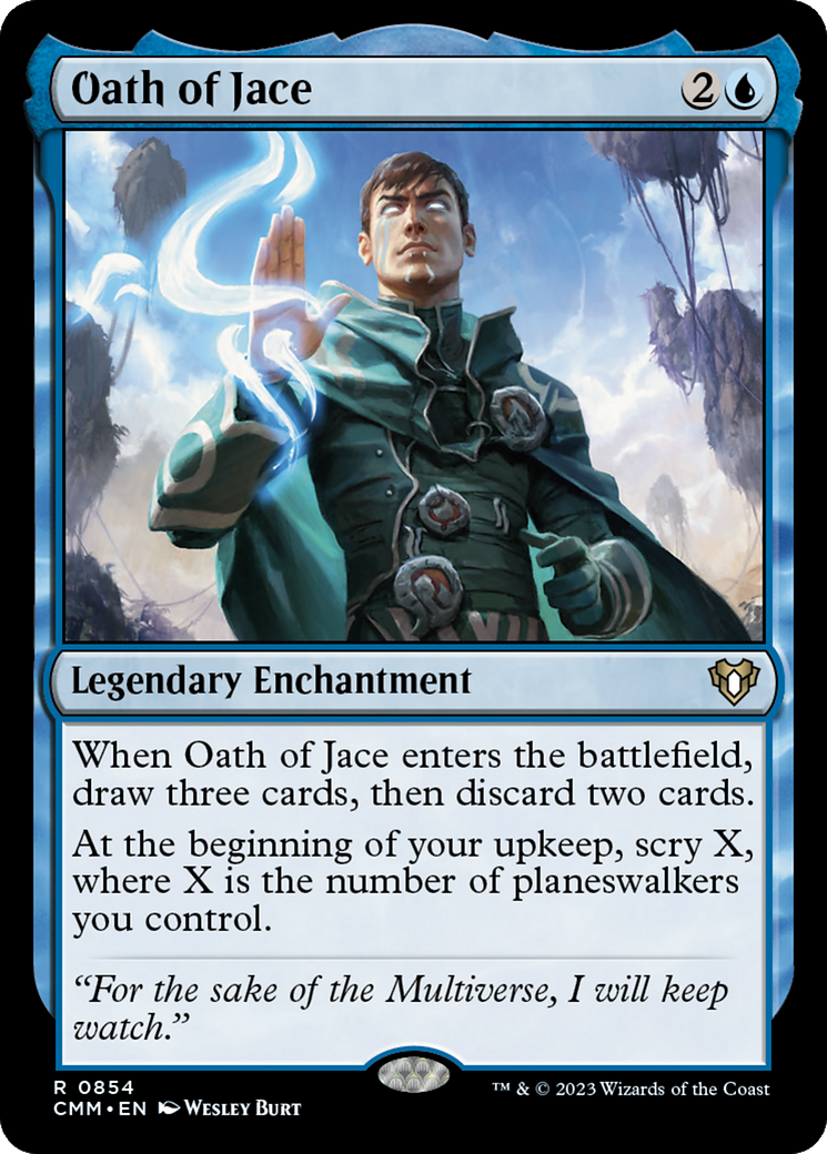 Oath of Jace [Commander Masters] | Shuffle n Cut Hobbies & Games