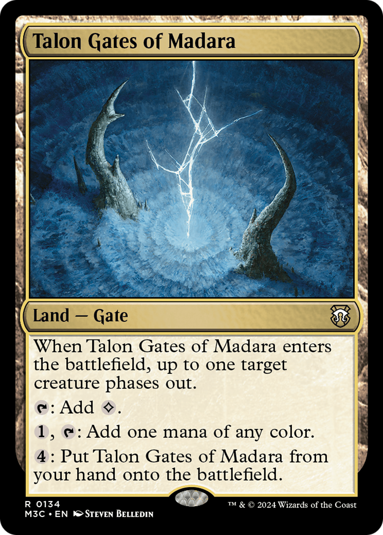 Talon Gates of Madara (Extended Art) [Modern Horizons 3 Commander] | Shuffle n Cut Hobbies & Games