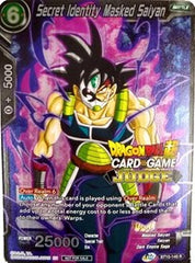 Secret Identity Masked Saiyan (Judge) (BT10-140) [Tournament Promotion Cards] | Shuffle n Cut Hobbies & Games