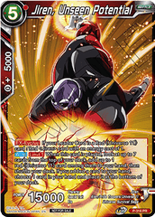 Jiren, Unseen Potential (P-316) [Tournament Promotion Cards] | Shuffle n Cut Hobbies & Games