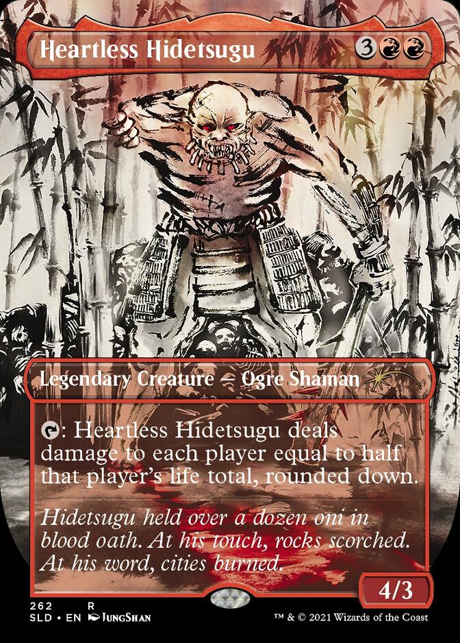 Heartless Hidetsugu [Secret Lair Drop Series] | Shuffle n Cut Hobbies & Games