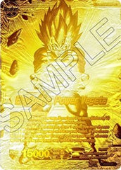 Vegeta // Explosive Power Vegeta (Championship Final 2019) (Gold Metal Foil) (EX03-07) [Tournament Promotion Cards] | Shuffle n Cut Hobbies & Games