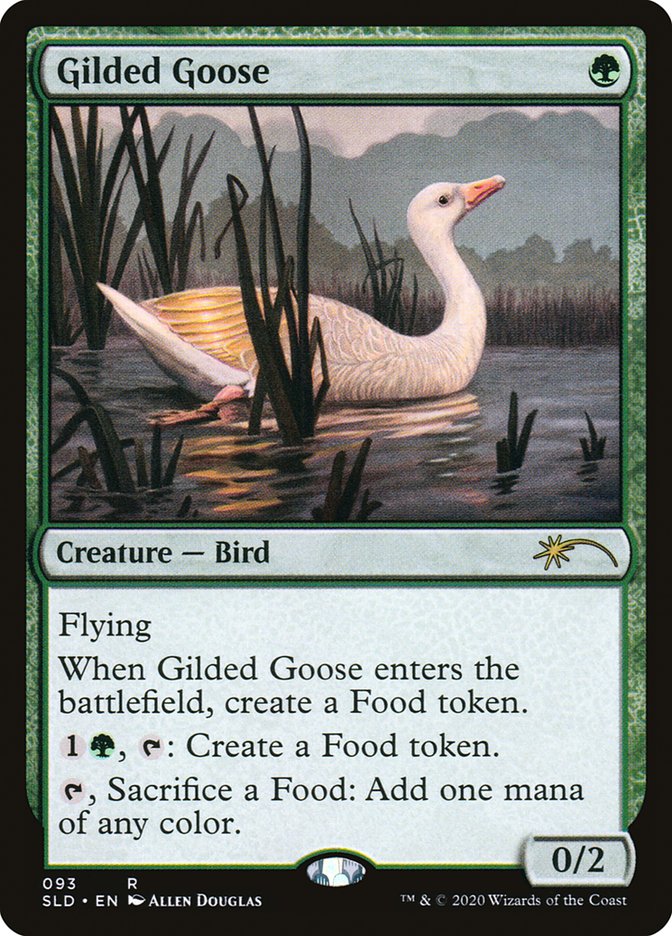 Gilded Goose [Secret Lair Drop Series] | Shuffle n Cut Hobbies & Games