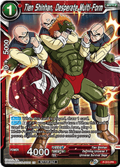 Tien Shinhan, Desperate Multi-Form (P-315) [Tournament Promotion Cards] | Shuffle n Cut Hobbies & Games