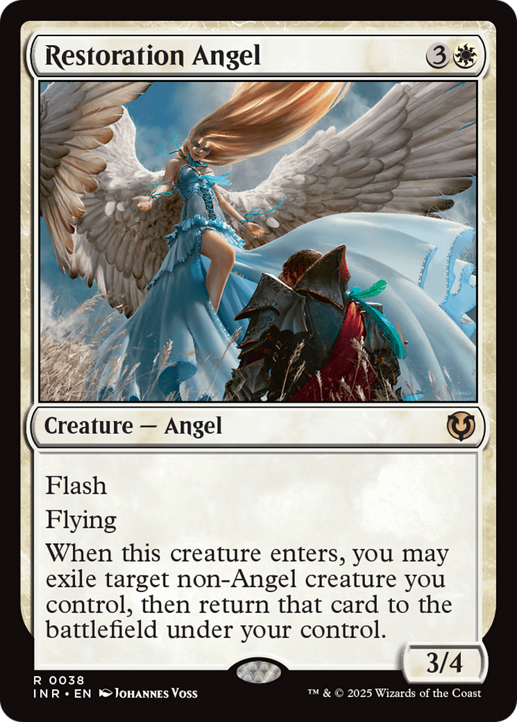 Restoration Angel [Innistrad Remastered] | Shuffle n Cut Hobbies & Games