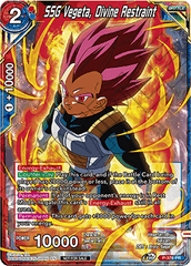 SSG Vegeta, Divine Restraint (Unison Warrior Series Boost Tournament Pack Vol. 7) (P-376) [Tournament Promotion Cards] | Shuffle n Cut Hobbies & Games