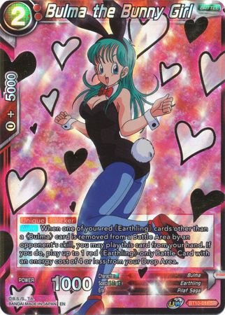 Bulma the Bunny Girl (BT10-011) [Rise of the Unison Warrior 2nd Edition] | Shuffle n Cut Hobbies & Games