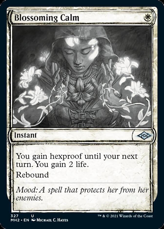 Blossoming Calm (Sketch) [Modern Horizons 2] | Shuffle n Cut Hobbies & Games