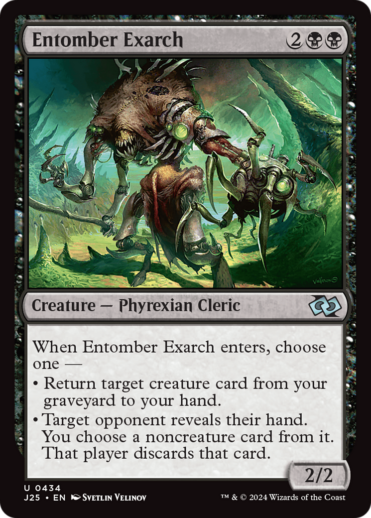 Entomber Exarch [Foundations Jumpstart] | Shuffle n Cut Hobbies & Games