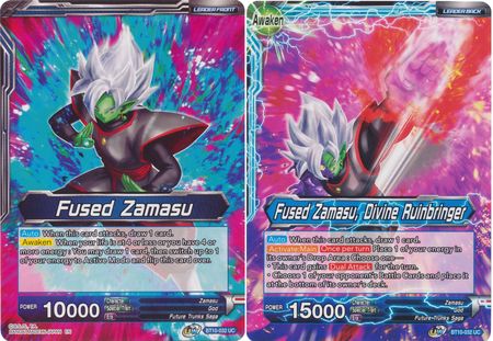 Fused Zamasu // Fused Zamasu, Divine Ruinbringer (BT10-032) [Rise of the Unison Warrior 2nd Edition] | Shuffle n Cut Hobbies & Games