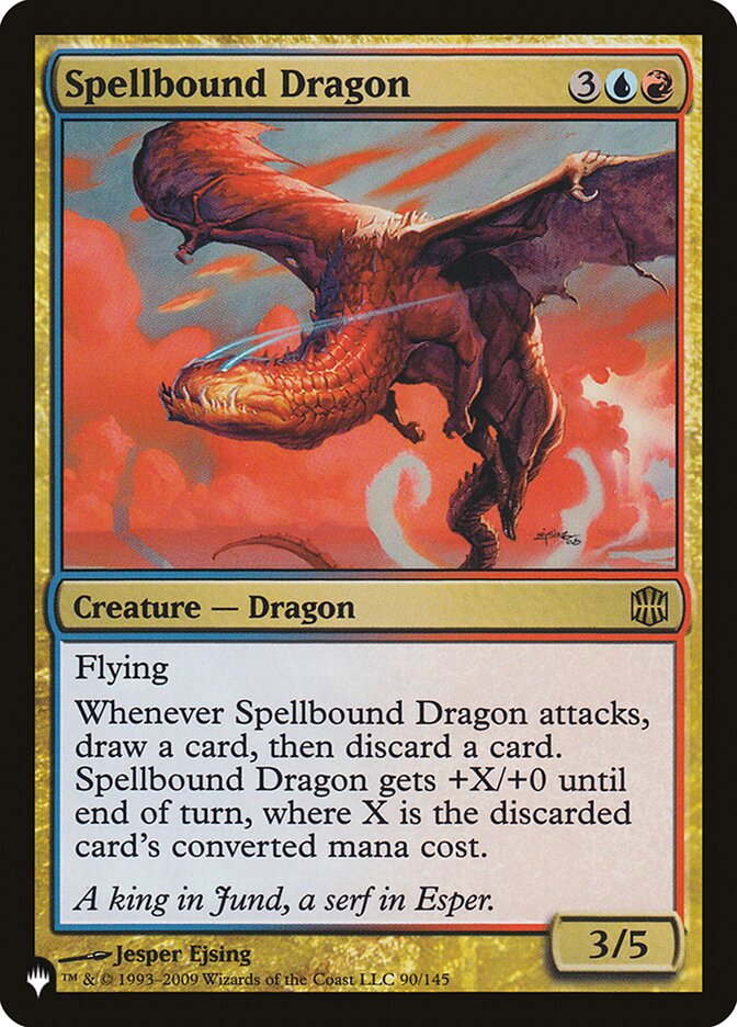 Spellbound Dragon [The List] | Shuffle n Cut Hobbies & Games