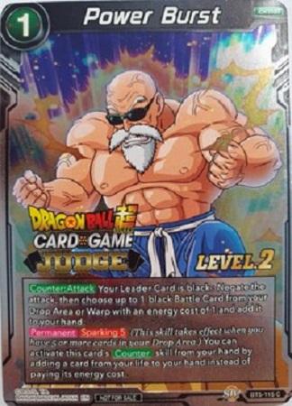 Power Burst (Level 2) (BT5-115) [Judge Promotion Cards] | Shuffle n Cut Hobbies & Games