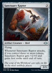 Sanctuary Raptor [Modern Horizons 2] | Shuffle n Cut Hobbies & Games