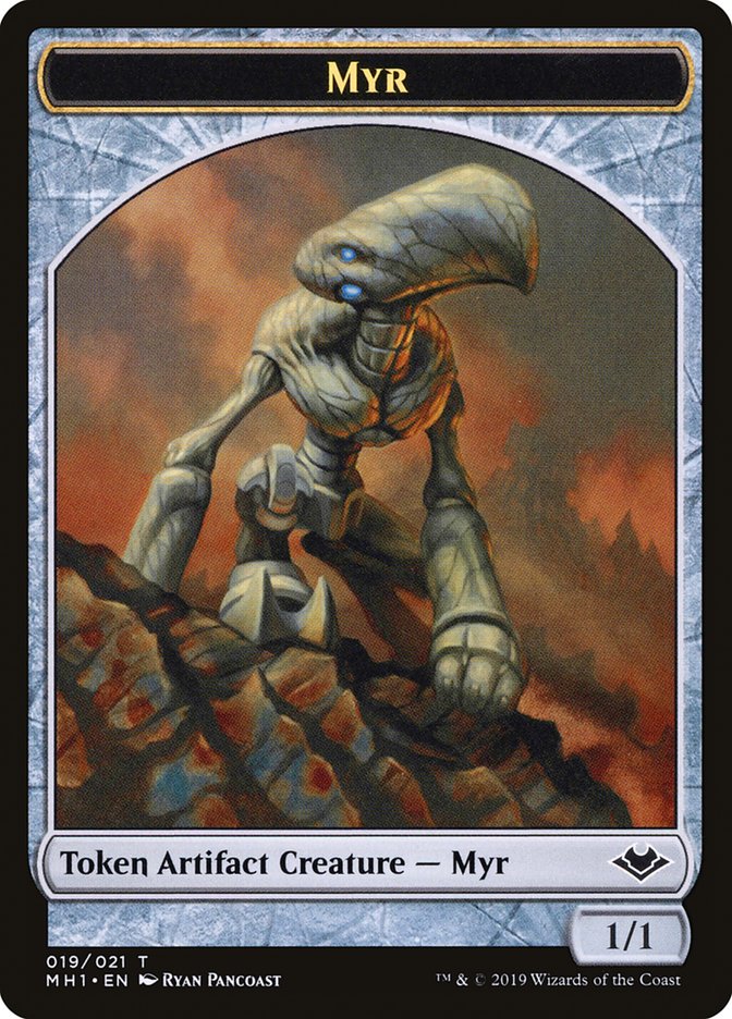 Myr Token [Modern Horizons Tokens] | Shuffle n Cut Hobbies & Games