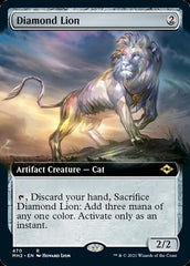 Diamond Lion (Extended Art) [Modern Horizons 2] | Shuffle n Cut Hobbies & Games