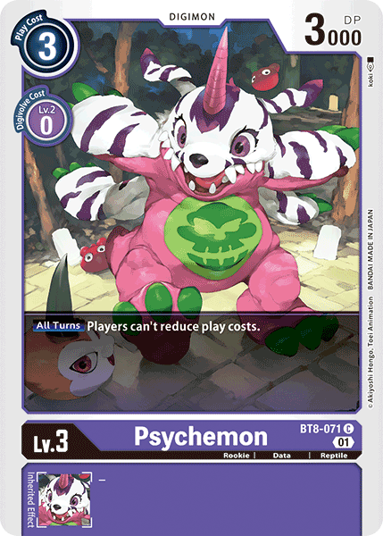 Psychemon [BT8-071] [New Awakening] | Shuffle n Cut Hobbies & Games