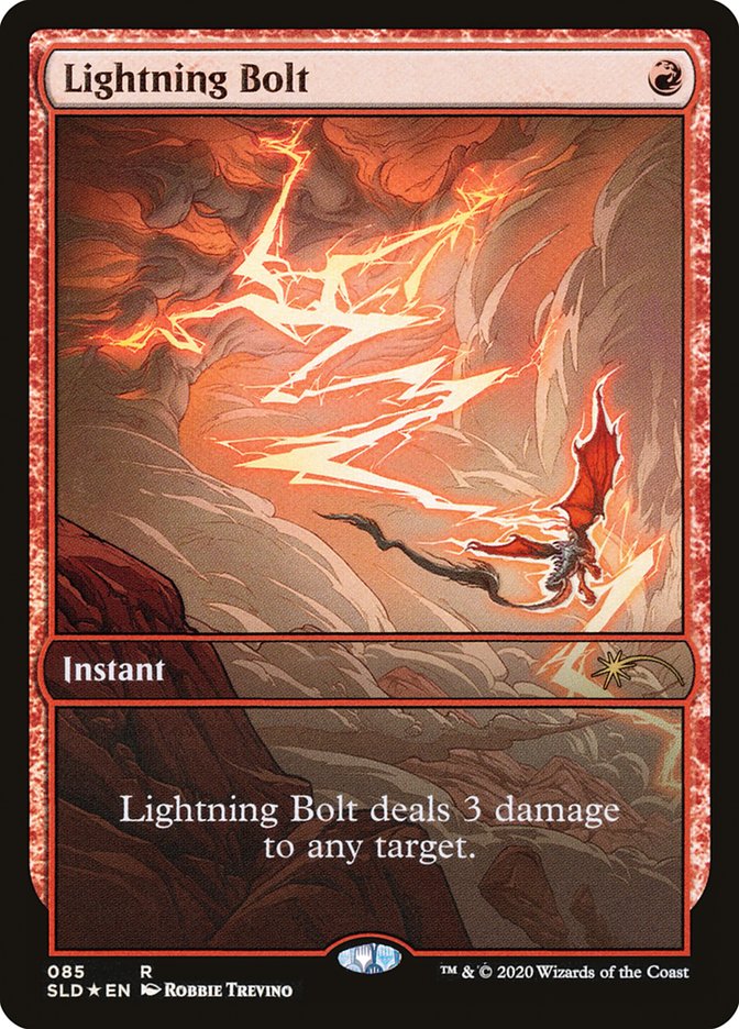 Lightning Bolt (085) [Secret Lair Drop Series] | Shuffle n Cut Hobbies & Games