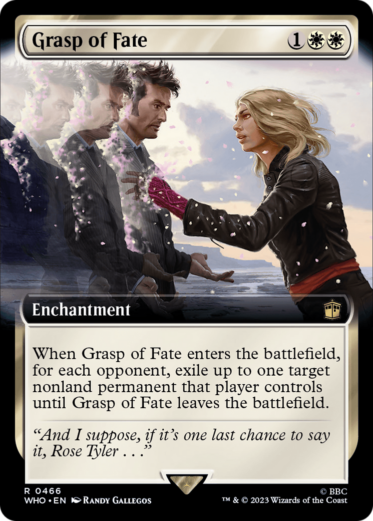 Grasp of Fate (Extended Art) [Doctor Who] | Shuffle n Cut Hobbies & Games