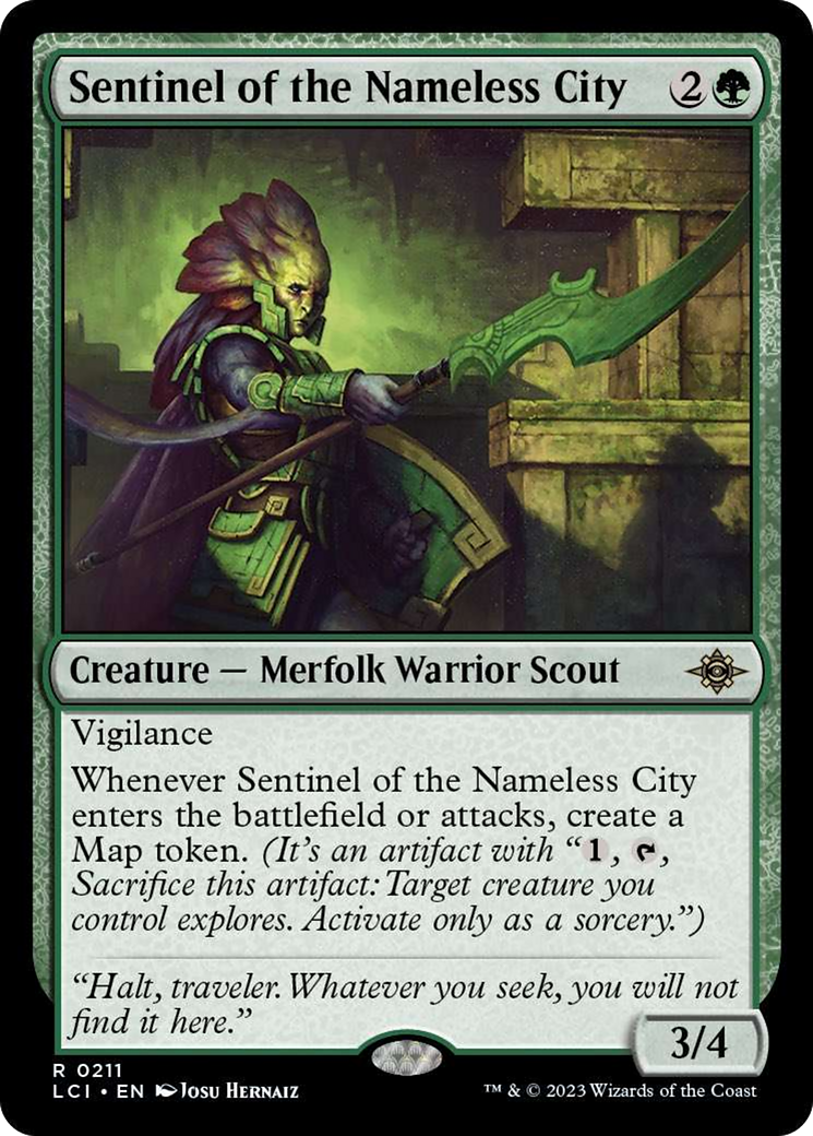 Sentinel of the Nameless City [The Lost Caverns of Ixalan] | Shuffle n Cut Hobbies & Games