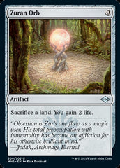 Zuran Orb (Foil Etched) [Modern Horizons 2] | Shuffle n Cut Hobbies & Games