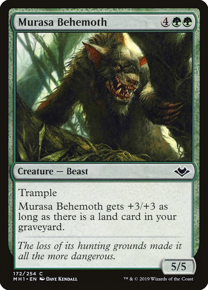 Murasa Behemoth [Modern Horizons] | Shuffle n Cut Hobbies & Games