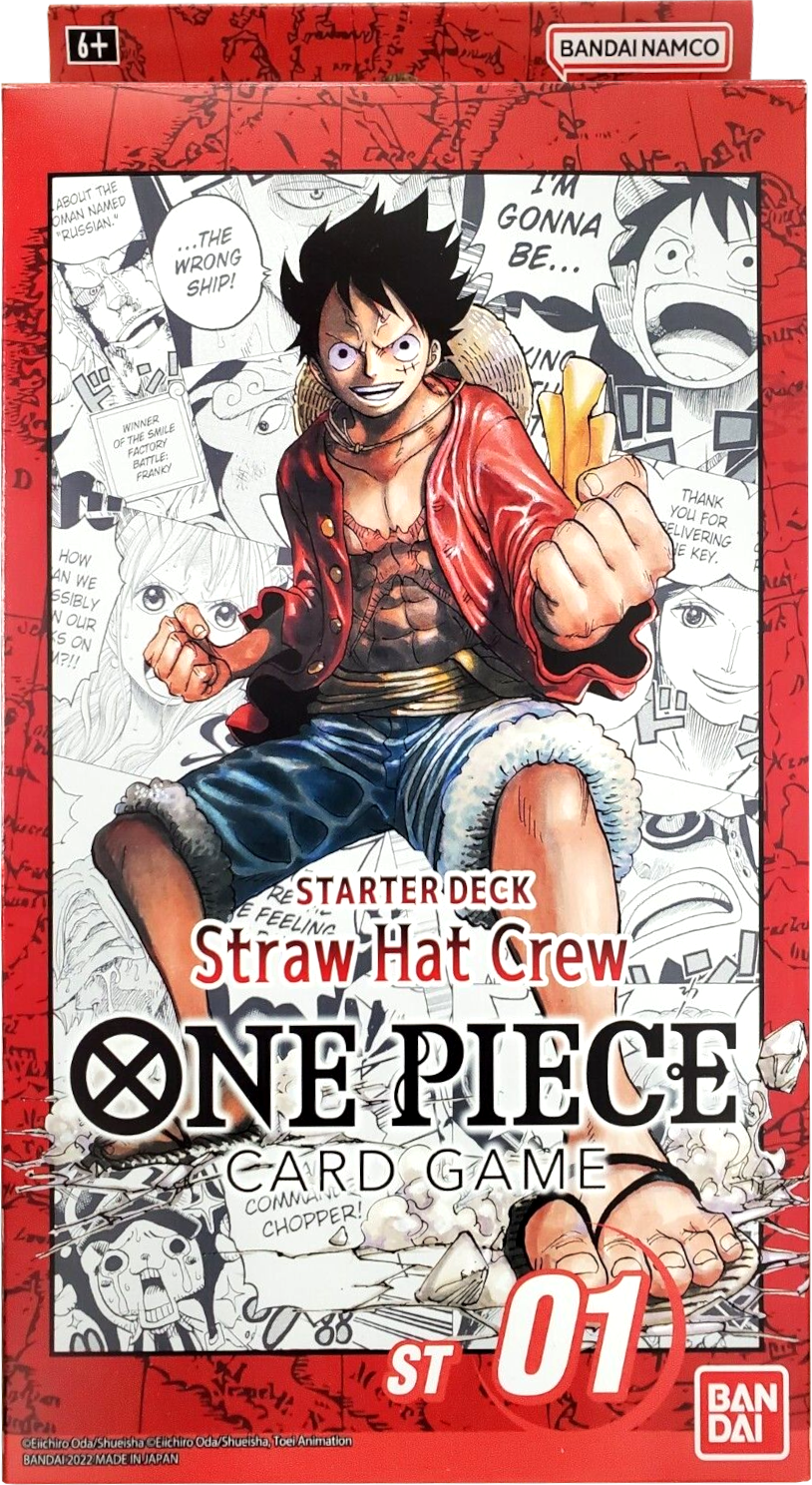 Starter Deck (Straw Hat Crew) | Shuffle n Cut Hobbies & Games