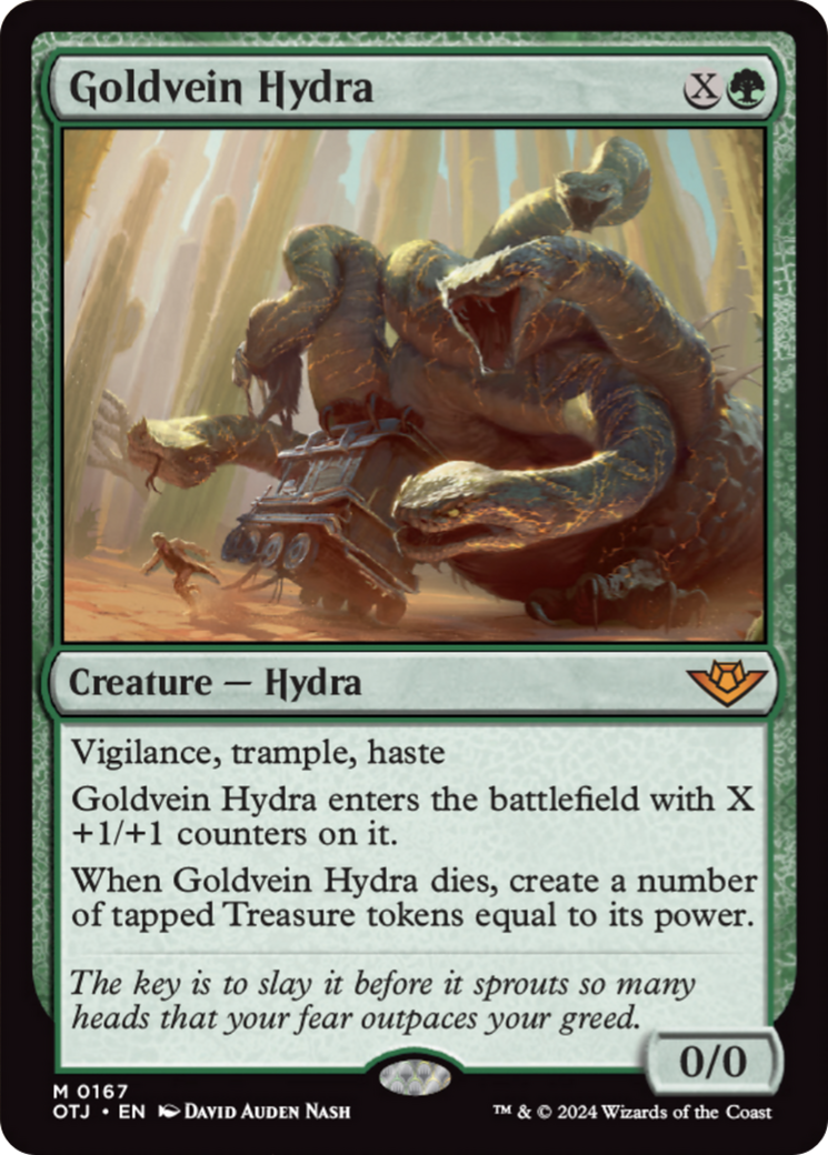 Goldvein Hydra [Outlaws of Thunder Junction] | Shuffle n Cut Hobbies & Games