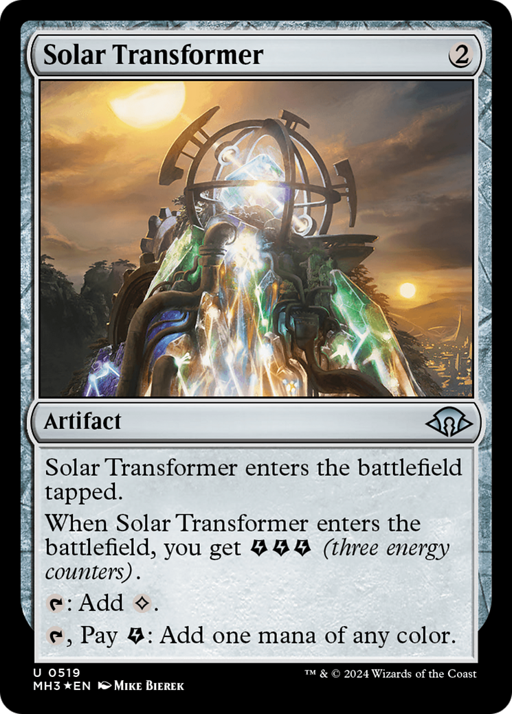 Solar Transformer (Ripple Foil) [Modern Horizons 3] | Shuffle n Cut Hobbies & Games