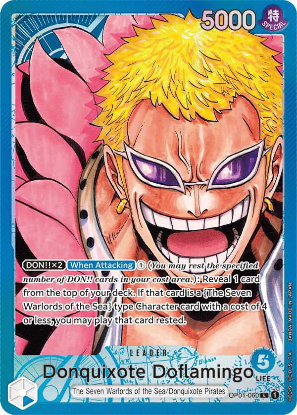 Donquixote Doflamingo (Parallel) [Romance Dawn] | Shuffle n Cut Hobbies & Games