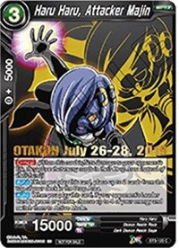 Haru Haru, Attacker Majin (OTAKON 2019) (BT3-120_PR) [Promotion Cards] | Shuffle n Cut Hobbies & Games