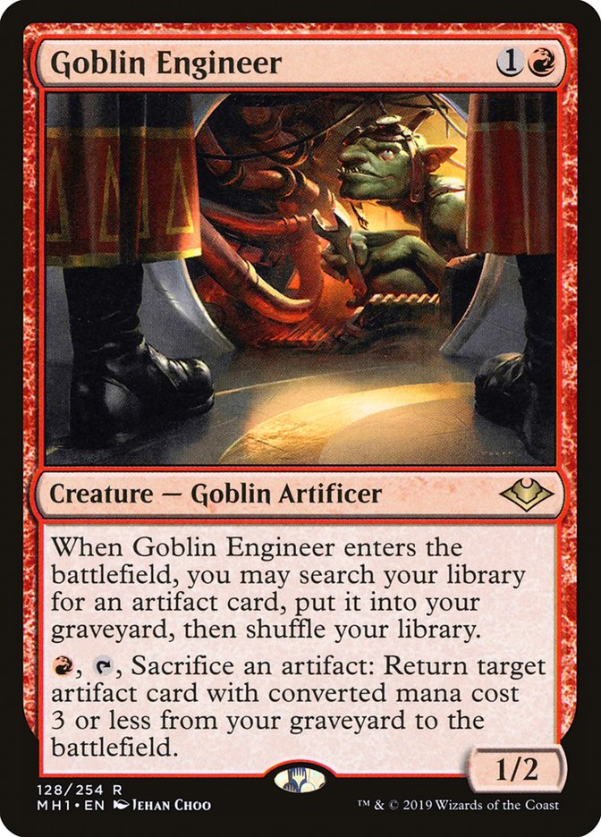 Goblin Engineer [Modern Horizons] | Shuffle n Cut Hobbies & Games