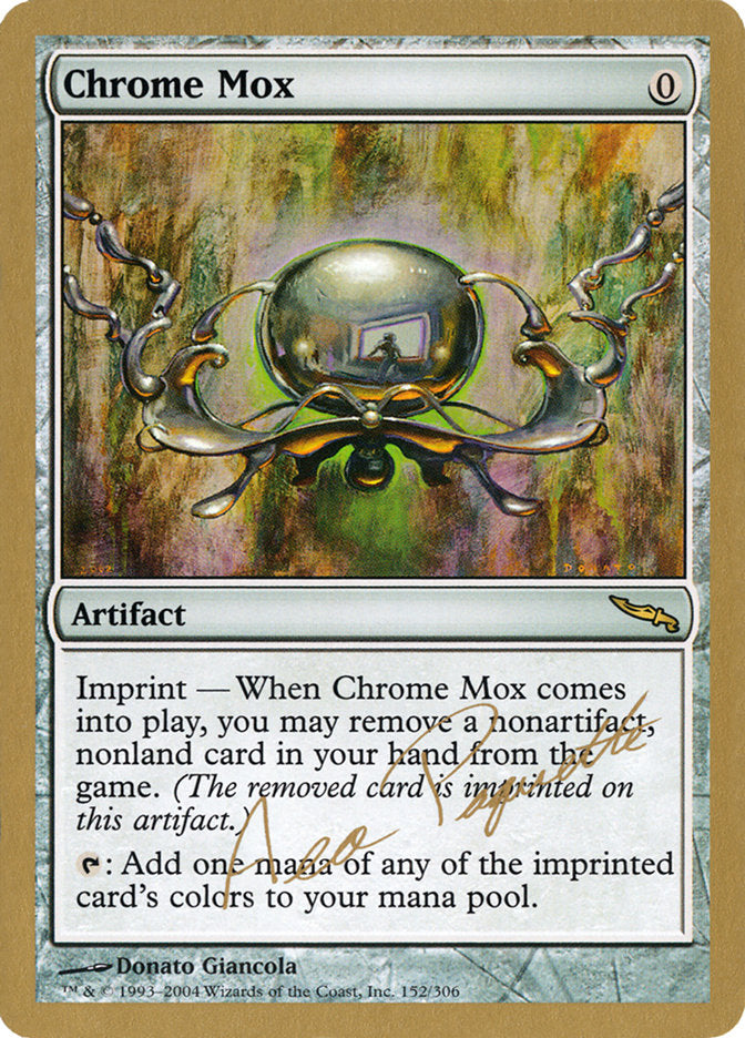 Chrome Mox (Aeo Paquette) [World Championship Decks 2004] | Shuffle n Cut Hobbies & Games