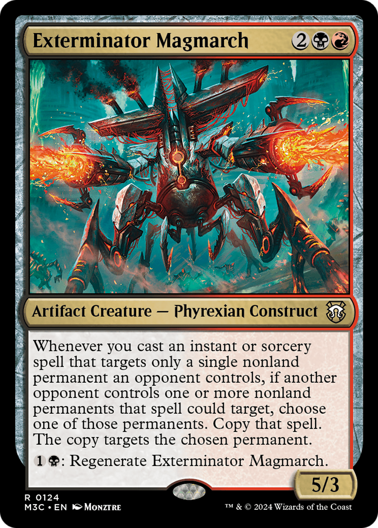 Exterminator Magmarch [Modern Horizons 3 Commander] | Shuffle n Cut Hobbies & Games