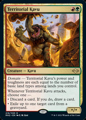 Territorial Kavu [Modern Horizons 2] | Shuffle n Cut Hobbies & Games