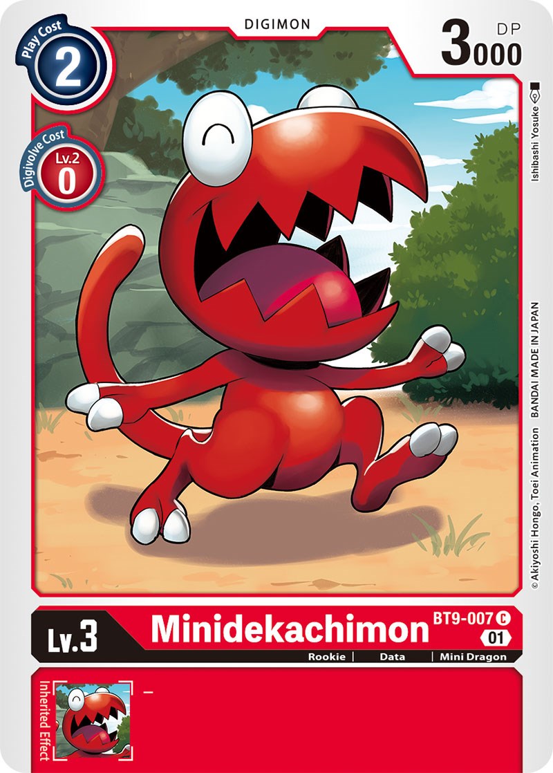 Minidekachimon [BT9-007] [X Record] | Shuffle n Cut Hobbies & Games