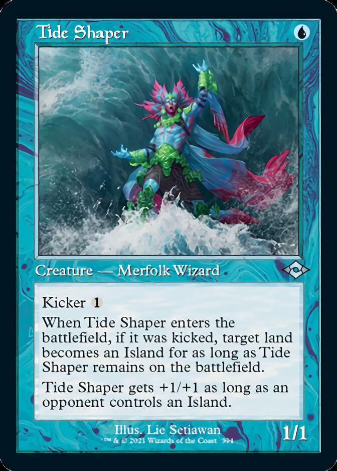 Tide Shaper (Retro Foil Etched) [Modern Horizons 2] | Shuffle n Cut Hobbies & Games