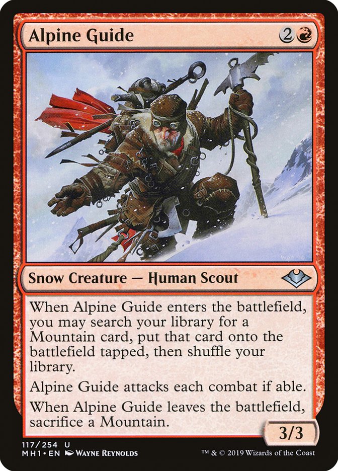 Alpine Guide [Modern Horizons] | Shuffle n Cut Hobbies & Games