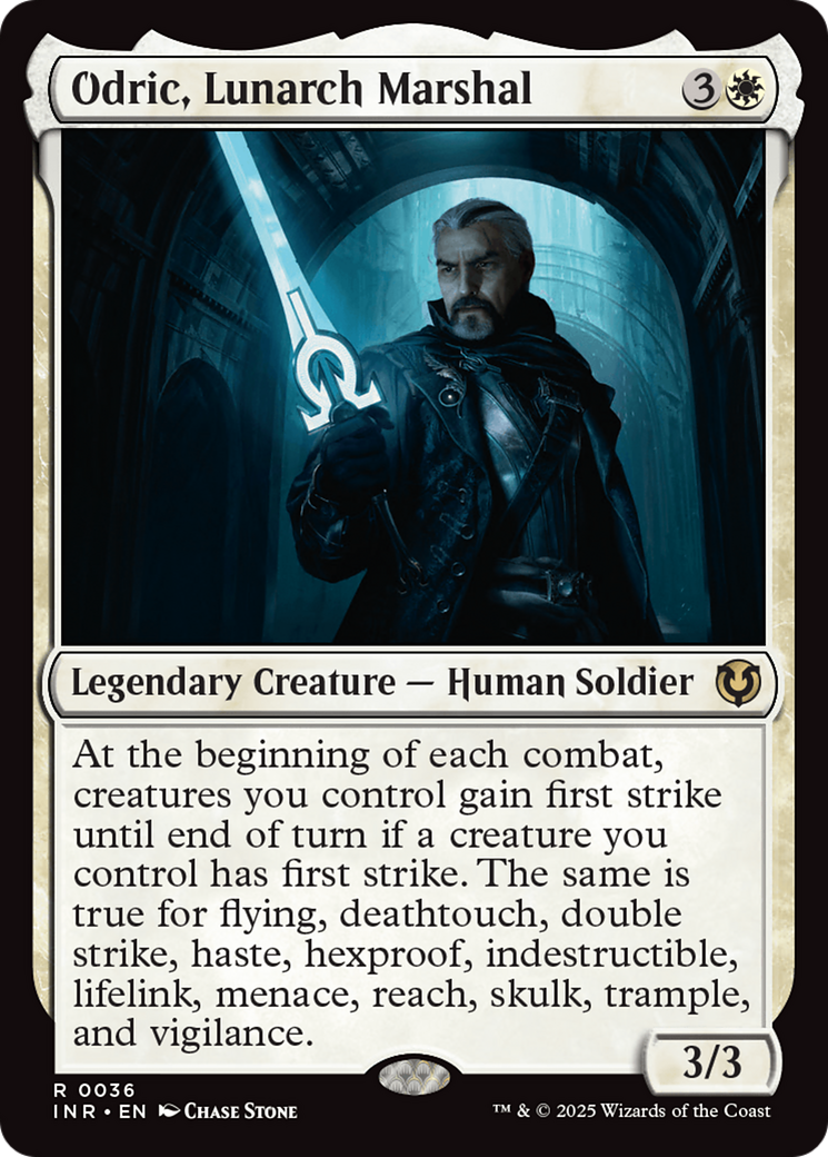 Odric, Lunarch Marshal [Innistrad Remastered] | Shuffle n Cut Hobbies & Games