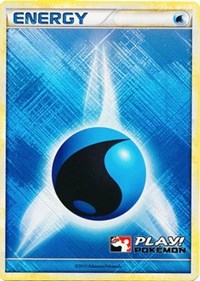 Water Energy (2010 Play Pokemon Promo) [League & Championship Cards] | Shuffle n Cut Hobbies & Games