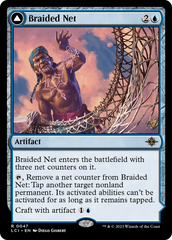 Braided Net // Braided Quipu [The Lost Caverns of Ixalan] | Shuffle n Cut Hobbies & Games