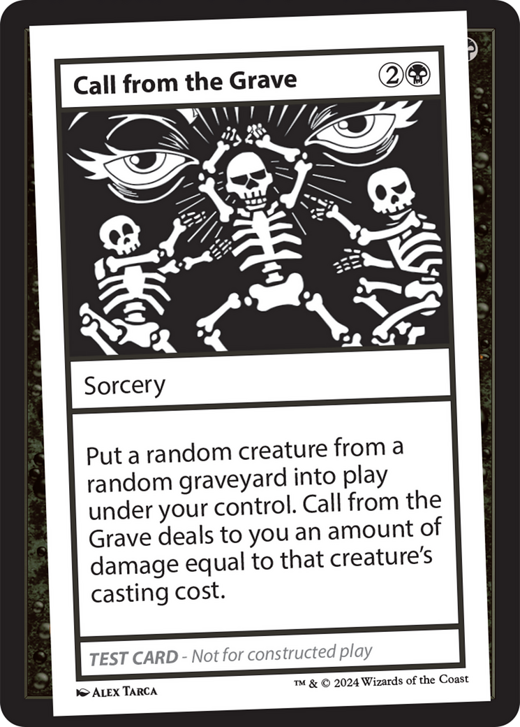 Call from the Grave [Mystery Booster 2 Playtest Cards] | Shuffle n Cut Hobbies & Games