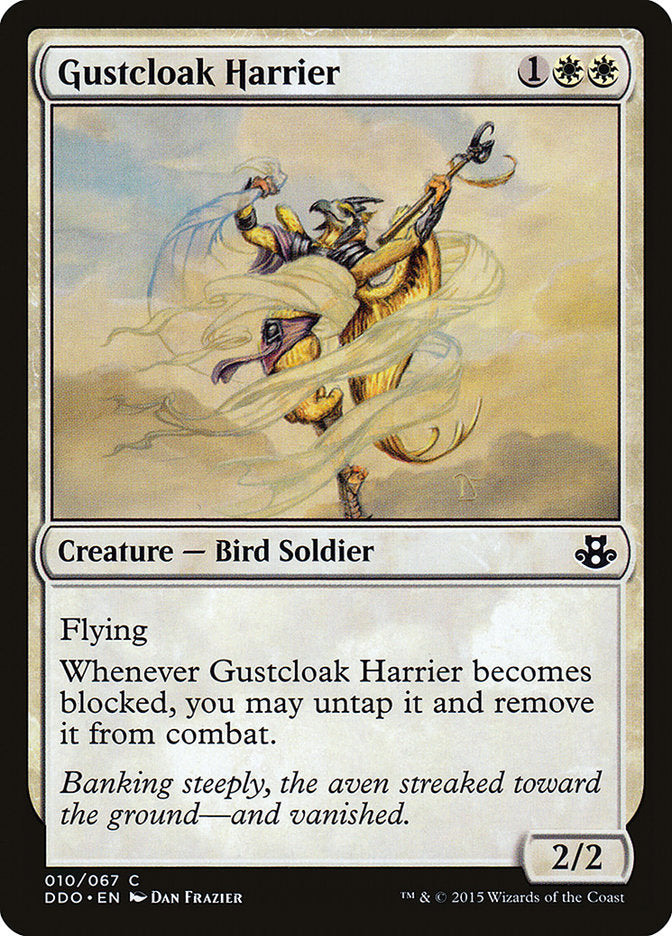 Gustcloak Harrier [Duel Decks: Elspeth vs. Kiora] | Shuffle n Cut Hobbies & Games