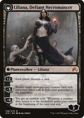 Liliana, Heretical Healer // Liliana, Defiant Necromancer [Secret Lair: From Cute to Brute] | Shuffle n Cut Hobbies & Games