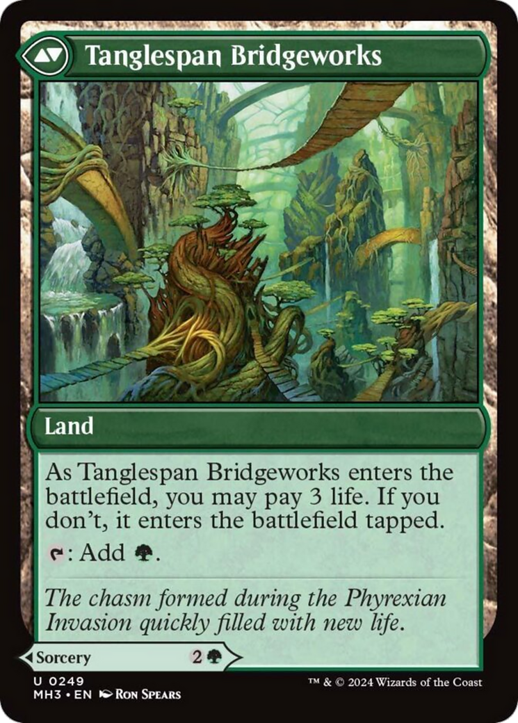 Bridgeworks Battle // Tanglespan Bridgeworks [Modern Horizons 3] | Shuffle n Cut Hobbies & Games