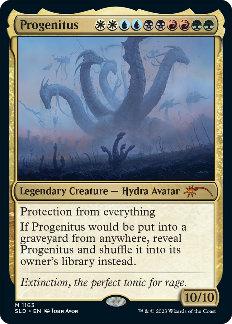 Progenitus [Secret Lair Drop Series] | Shuffle n Cut Hobbies & Games